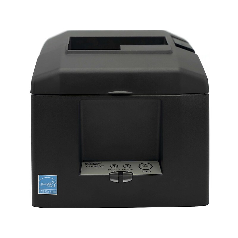 Star Micronics 37966000 TSP654II Direct Thermal POS Printer, Ethernet/USB, Gray image 1