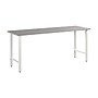 Bush Business Furniture Hustle 72"W Computer Desk with Metal Legs, Platinum Gray (HUD172PG)~#|#~C3A4662D-14E2-439B-BE6B36ECC8695FBE_sc7