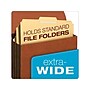 Pendaflex Heavy Duty Expanding Wallet with Flap & Cord Closure, Letter, Brown (CL1084GLHD)~#|#~C3A52F9D-D623-4D2B-918EBB57EED86F7F_sc7