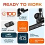 Delton 90X Wireless Noise Canceling Bluetooth Mono Headset, USB-C (DBTHEAD90X)~#|#~C3A89276-0339-4BC1-8F1CCE04F1A79110_sc7