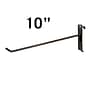 Nahanco 10" Gridwall Hook, Black, 12/Pack (GWH10B)~#|#~C3A9CC51-2F37-4725-B7B0C637943E1906_sc7