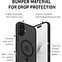 PEEL Bumper Series MagSafe Phone Case for iPhone 16 Plus Case, Shock Absorbing, Black (i16_PLS_BMP_BLK)~#|#~C3AA781E-2B6A-4514-93D55BE0A43381B4_sc7