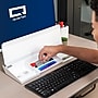 Quartet Flip-Top Glass Dry-Erase Desktop Pad, 18" x 6", White Surface (Q090F04-R)~#|#~C3AAA027-9ED6-45E7-9719BB4DB3D5B3EA_sc7