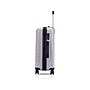 TUCCI Italy FLETTERE 26.7" Hardside Suitcase, 8-Wheeled Spinner, Silver (T0281-24in-SLV)~#|#~C3B000AD-8D33-4ADD-925D03CBF4DB6B05_sc7