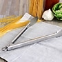Martha Stewart Easy-Lock Extra Long Tongs, Silver (935117595M)~#|#~C3B0BD1A-DA06-41BB-95F799CB827B571A_sc7
