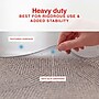Staples Office Chair Mat, Clear Floor Mats, Flat-Pile Carpets, 60 x 46 Inch, Smooth Glide~#|#~C3B157A7-AF6C-4BFE-B18C744B26C62504_sc7