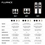 Fluance Ai41 2-Way 2.0 Stereo Bluetooth Bookshelf Speakers with 5" Drivers, 90W Amplifier for Turntable, Black (AI41)~#|#~C3B2359D-2754-4350-93CE0659694223F2_sc7