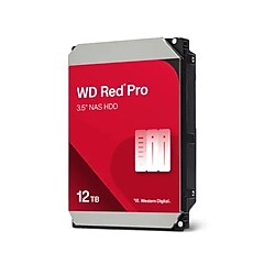12TB SATA HDD 3台セット Western Digital Red Plus 12TB 3.5