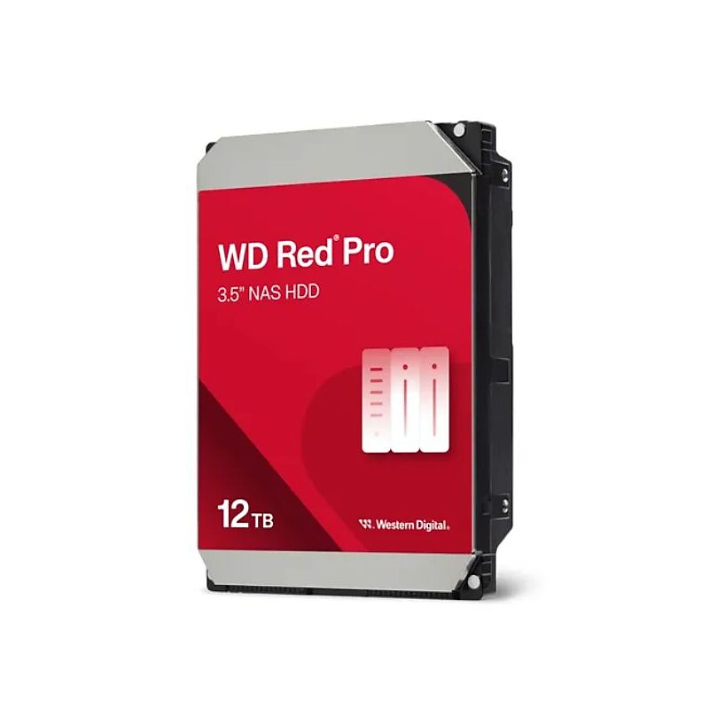 WD Red Pro 12TB 3.5" SATA III Internal Hard Drive (WD122KFBX) image 1