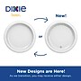 Dixie Basic 8.5" Paper Plates, White, 500/Carton (DBP09WCT)~#|#~C3B44B6D-F9C1-474C-A9D0A1BD748AD186_sc7