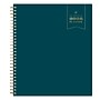 2026 Blue Sky Day Designer Peacock 10" x 8" Monthly Personal Organizer, Plastic Cover, Blue (155640)~#|#~C3B489FF-8381-419C-A9B314609E979C7C_sc7