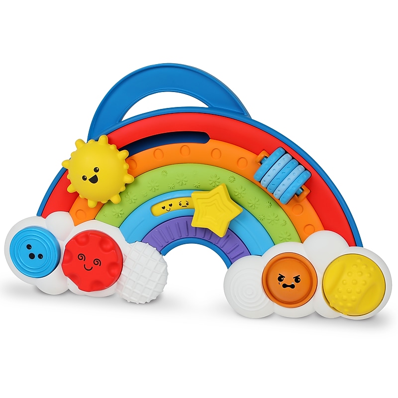 Learning Resources Rainbow Busy Board (LER9809) image 1