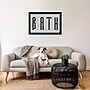 Amanti Art Bath Tiles by Wild Apple Portfolio Framed Canvas Wall Art Print, 33" x 23" (A42677249610)~#|#~C3B6E686-4E1F-4DD5-9B1F1203529C4162_sc7