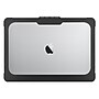 SaharaCase Venture Series Hard Shell Case for MacBook Pro 13-Inch (M1/M2 Chip), Shock-Absorbing, Clear/Black (LT00108)~#|#~C3B6E8EC-E990-4E39-A5D73D9D2C7713B1_sc7
