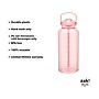 Zak! Liberty Plastic Water Bottle, 64 oz., Coral (2546-X270)~#|#~C3B87FD9-6B88-430B-A6D08B54C0F46216_sc7