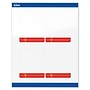 Avery Rectangle Multipurpose Labels, 4" x 3-1/3", White, 40/Pack (19479370550)~#|#~C3B8C561-FFA2-4B64-AA3BD0C04C440BB7_sc7