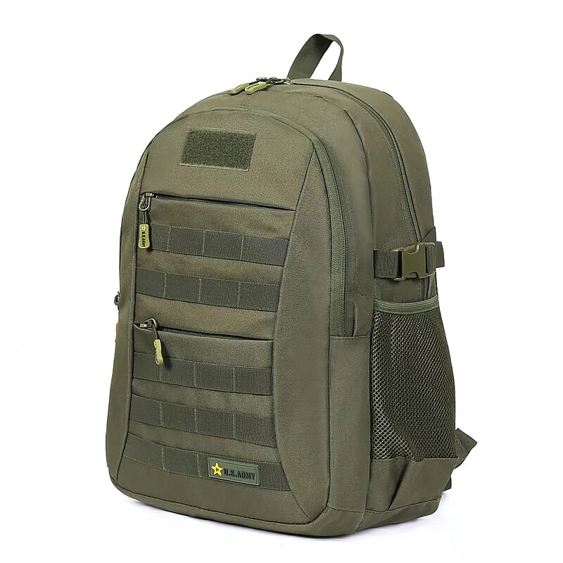 US Army ZULU Laptop Backpack, Large, Tactical Green (USBZUL18GRN) image 1