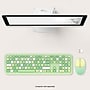 SaharaCase Wireless Keyboard and Mouse Combo, Sage Mist (KB6)~#|#~C3BA2844-07F4-4E83-B519015624DC0663_sc7