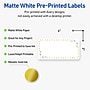 Avery Laser/Inkjet Rectangle Multipurpose Labels, 2" x 4", White, 100/Pack (S00DNC)~#|#~C3BB5189-392C-498C-960B504E7A6E9F10_sc7
