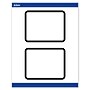 Avery Double Black Border Matte Blank Card, White, 20/Pack (S00-DM4)~#|#~C3BCE5E5-7BE4-470C-9AB09443089154F0_sc7