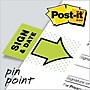 Post-it 'Sign and Date' Message Flags, 1" Wide, Green, 100 Flags/Pack (680-SD2)~#|#~C3C290F9-BE29-4E09-98D86A3D0D6C6AF8_sc7