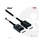 Club 3D 3.94' DisplayPort 2.1 to DisplayPort 2.1 Cable, Male to Male, Black (CAC-1091)~#|#~C3C360FF-B80D-43D0-8D07BDD1D7C350FC_sc7