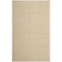 Safavieh Natural Fiber Collection 4' x 6' Rectangle Indoor Area Rug, Machine Made, Natural/Beige (NF114A-4)~#|#~C3C36D8F-C15F-4432-837BE3274637A43D_sc7