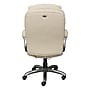 Serta Works My Fit Ergonomic Bonded Leather Swivel Executive Chair, Ivory (48097A)~#|#~C3C405F5-9C91-4714-AE679A9A99FC27BC_sc7