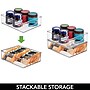 iDESIGN Organizers, Clear, 2/Set (27906M2)~#|#~C3C43325-3BFB-4278-9A6621CDBD5F074D_sc7