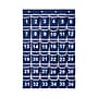 Kore Design Non-Woven Fabric Hanging Classroom Cell Phone Organizer, 38.5" x 25.7" x 0.5", Blue (KD-PS3615)~#|#~C3C4C16E-6AA9-4166-A87DB50338BD3D79_sc7