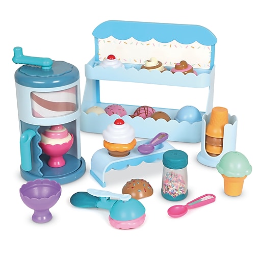 Learning Resources Swirly Scoops Ice Cream Shoppe (LER9278) | Staples