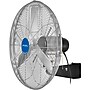 Global Industrial 30" Deluxe Oscillating Wall Mount Fan, 3-Speed, Gray (258322)~#|#~C3C7E34E-8345-41CE-A163322EC0F1CFBE_sc7