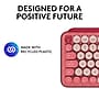Logitech POP Keys Wireless Bluetooth Mechanical Keyboard, Heartbreaker (920-010709)~#|#~C3C92138-D200-46D6-B0A7CD8440010EFB_sc7