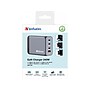 Verbatim USB Type-A/USB Type-C Wall Charger, Gray (32205)~#|#~C3C9ACDF-573E-453A-A4911AA14FDE9759_sc7