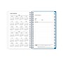 2026 Blue Sky Crew Blue Block 6.125" x 3.625" Weekly & Monthly Personal Organizer, Plastic Cover (157976)~#|#~C3C9B3AE-8BF5-4713-BB32365926D477A3_sc7