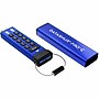 iStorage datAshur PRO+C 256GB USB 3.2 Gen 1 Type-C Encrypted Flash Drive, Blue (IS-FL-DA3C-256-256)~#|#~C3C9D641-C51A-439D-BA631163F4C95FA6_sc7