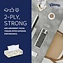 Kleenex Professional Standard Facial Tissue, 2-Ply, White, 125 Sheets/Box, 12 Boxes/Carton (03076)~#|#~C3CAEB49-1B39-48AB-8E64FED9773F5758_sc7