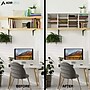 AdirOffice 24-Compartment Literature Organizer, 11.8" x 39.3", White (500-24-WHI)~#|#~C3CD66BD-DD98-420A-97921CFB446EC260_sc7