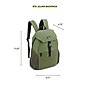 Delsey Paris Bedford Laptop Backpack, Olive Green (40362160023)~#|#~C3CE1138-70E4-4CB9-B2EBDE434DC1962A_sc7