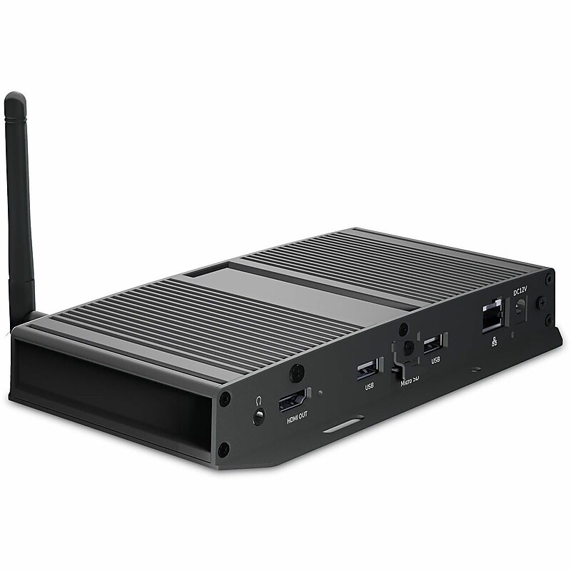 ViewSonic NMP599-W-2 Streaming Media Player, Black image 1