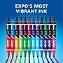 Expo 2-in-1 Tank Dry Erase Markers, Chisel Tip, Assorted Colors, 8/Pack (1944658)~#|#~C3D00B52-86CF-48C8-BB653ADE1F95EF32_sc7