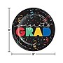 Creative Converting Cap Toss Graduation Dinnerware Kit, Multicolor (DTC8660E4A)~#|#~C3D0F979-0BC0-4BD6-AE362EDE7C67CC08_sc7