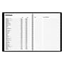 2027 Staples 8" x 11" Monthly Planner, Faux Leather Cover, Black (ST52184-27)~#|#~C3D26D1F-9011-4E4A-A333B01F7CD88534_sc7