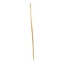 Coastwide Professional™ 60" Wood Push Broom Handle, Threaded Metal Tip (CW57741)~#|#~C3D3F23C-9BD4-42CA-9EFC1FC1346D2D55_sc7