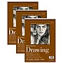 Strathmore 400 Series 9" x 12" Wire Bound Drawing Sketch Pad, 24 Sheets/Pad, 3/Bundle (STTP400403-3)~#|#~C3D4B4A6-3D13-4AE4-80CA3F459FB92322_sc7