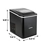 Avanti Mighty Ice Countertop Ice Maker, Plastic (AVIM2625BK)~#|#~C3D4EAA0-CFE9-4F2F-9C0C2C20D2C125B8_sc7