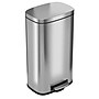 iTouchless SoftStep Stainless Steel Rectangular Step Pedal Trash Can with AbsorbX Odor Control System, 8 Gal., Silver (PC30RSS)~#|#~C3D5D716-1BDB-4BF2-8EAF0289611034F6_sc7