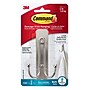Command Large Bathroom Hook, Satin Nickel, (BATH36-SN-ES)~#|#~C3D65581-5DED-4389-AE785A3FAD3FDBD4_sc7