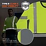 Ergodyne GloWear 8369BK High Visibility Long Sleeve Black Bottom T-Shirt, ANSI Type R Class 3, Lime, 3XL (22207)~#|#~C3D66BF5-0FAA-404B-96290156BCEEAE95_sc7