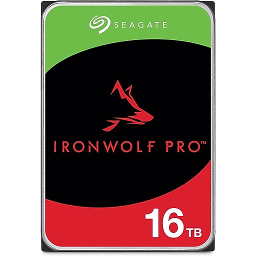 Seagate Ironwolf Pro 16TB 3.5